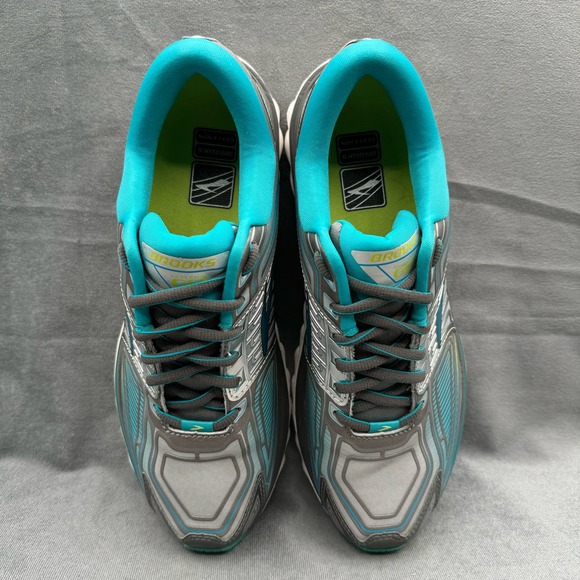 Brooks Glycerin 13 Super DNA Women's Running Shoes Teal Grey Size 9.5 B - Picture 8 of 11
